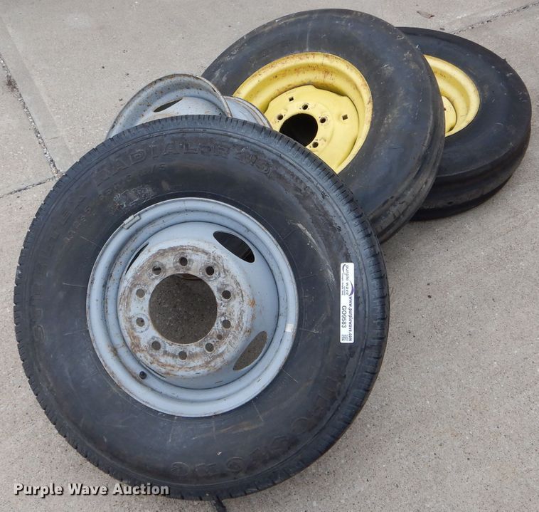 image for item GO9583 Tires and wheels
