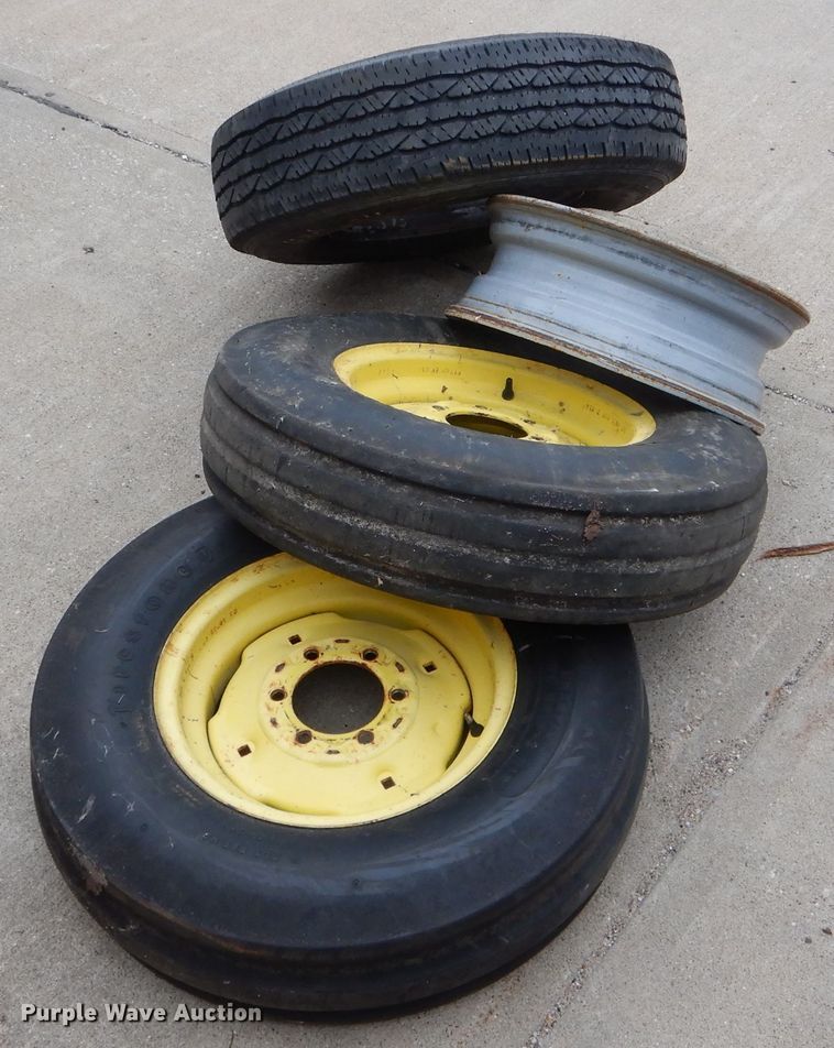 image for item GO9583 Tires and wheels