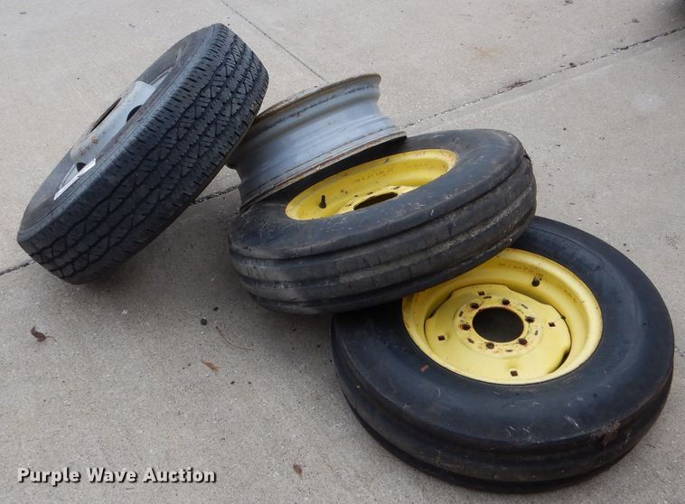 image for item GO9583 Tires and wheels