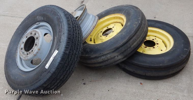 image for item GO9583 Tires and wheels