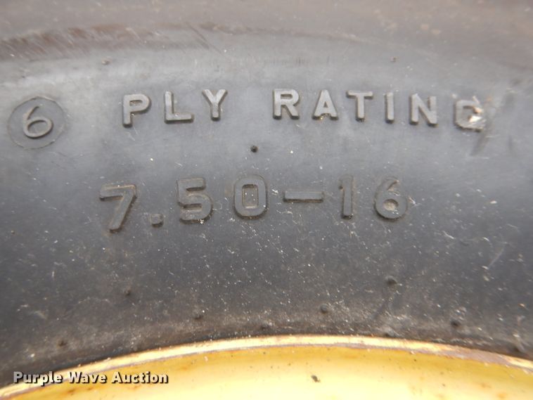 image for item GO9583 Tires and wheels