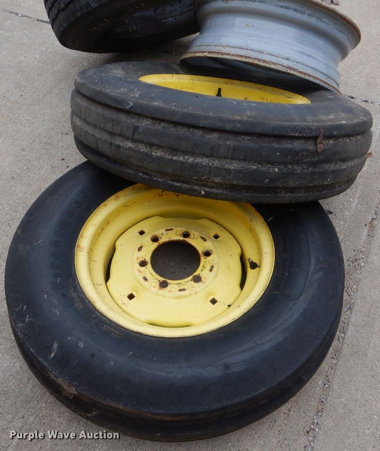 image for item GO9583 Tires and wheels