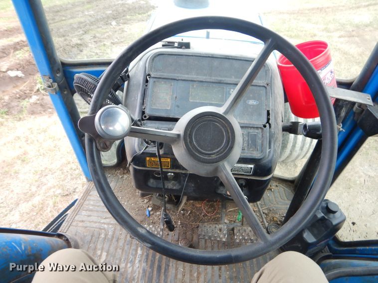 image for item GP9031 1987 Ford TW-25 tractor