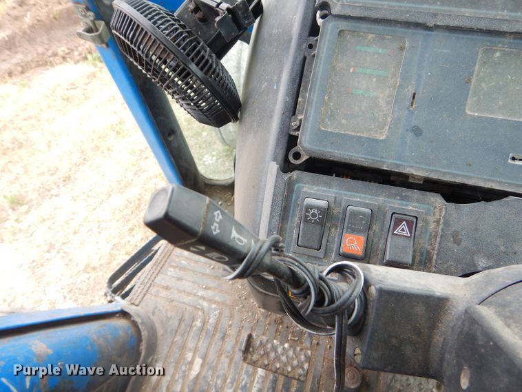 image for item GP9031 1987 Ford TW-25 tractor