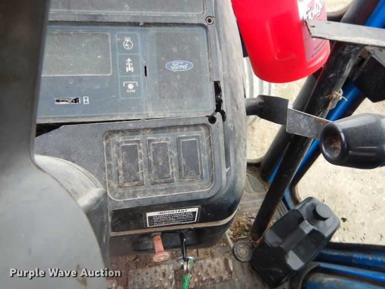 image for item GP9031 1987 Ford TW-25 tractor