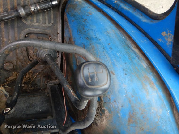 image for item GP9031 1987 Ford TW-25 tractor