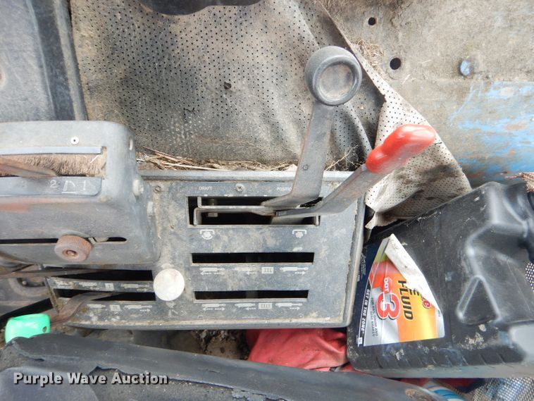 image for item GP9031 1987 Ford TW-25 tractor