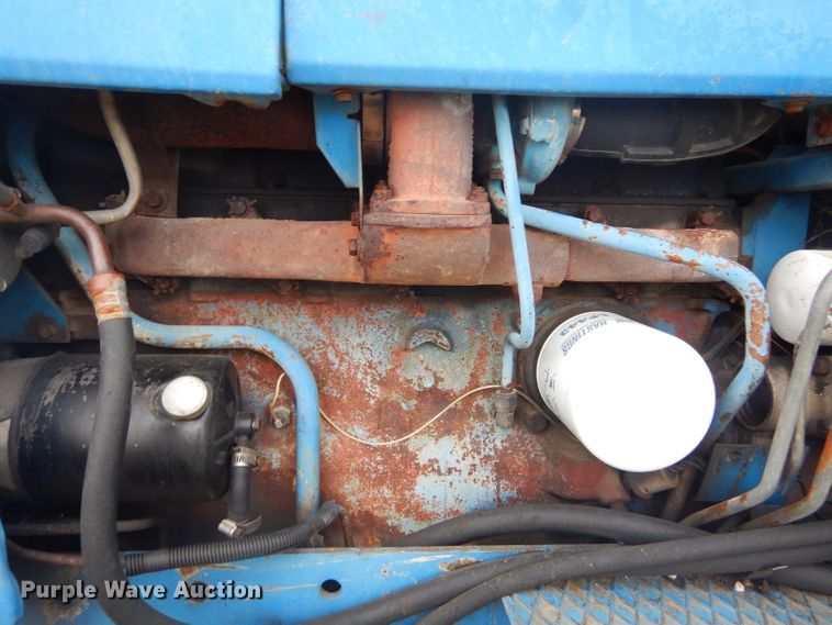 image for item GP9031 1987 Ford TW-25 tractor