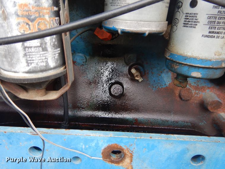 image for item GP9031 1987 Ford TW-25 tractor