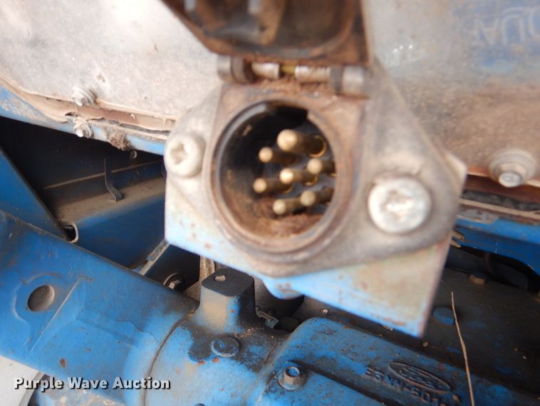 image for item GP9031 1987 Ford TW-25 tractor