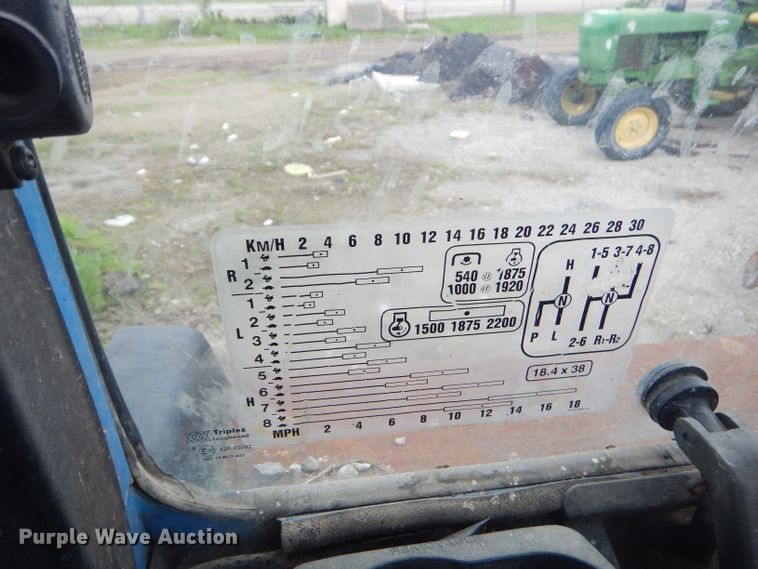 image for item GP9031 1987 Ford TW-25 tractor