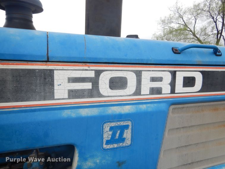 image for item GP9031 1987 Ford TW-25 tractor