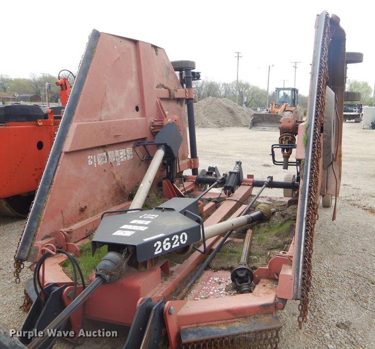 image for item GP9032 Bush Hog 2620 batwing rotary mower