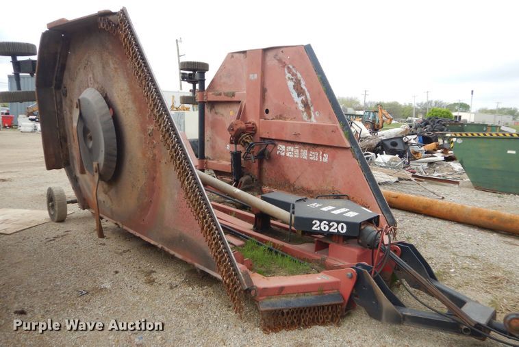 image for item GP9032 Bush Hog 2620 batwing rotary mower