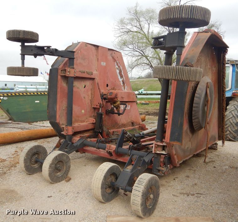 image for item GP9032 Bush Hog 2620 batwing rotary mower