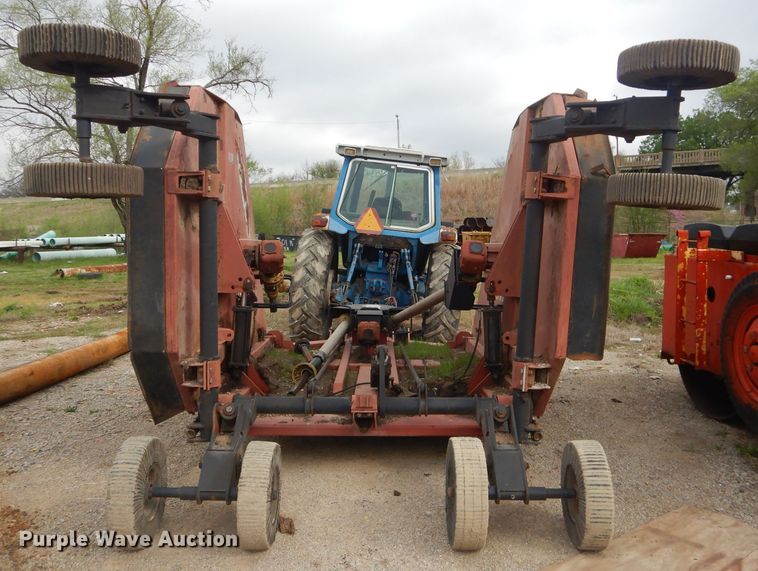 image for item GP9032 Bush Hog 2620 batwing rotary mower