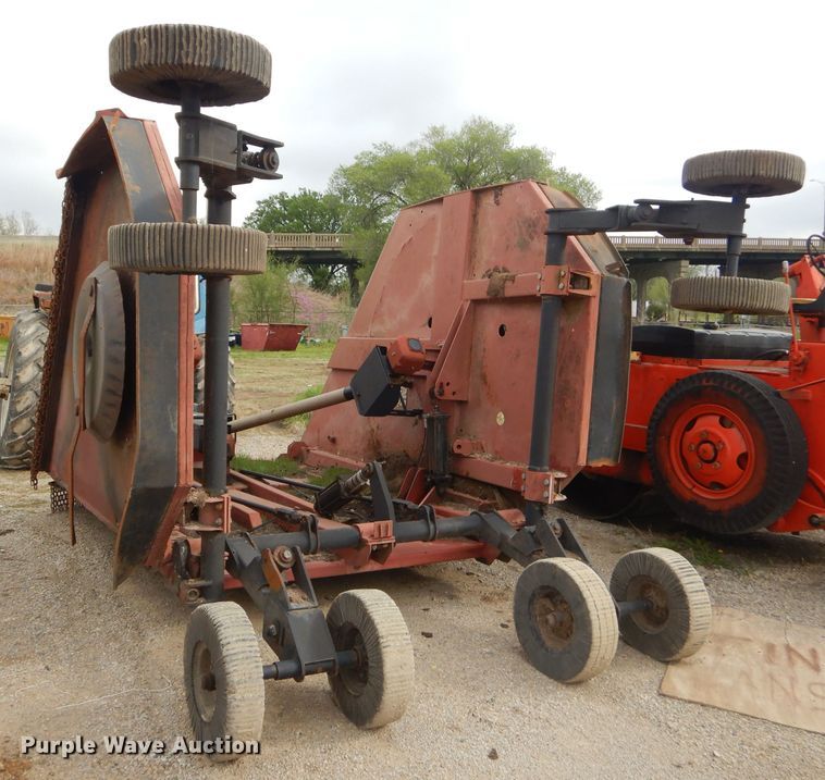 image for item GP9032 Bush Hog 2620 batwing rotary mower