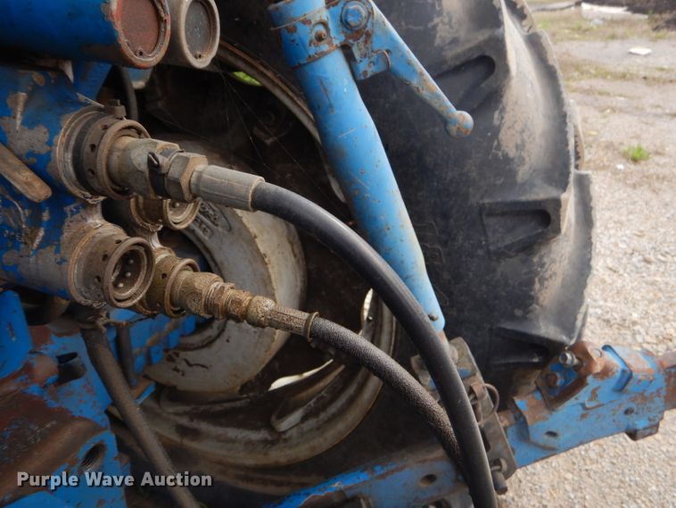 image for item GP9032 Bush Hog 2620 batwing rotary mower