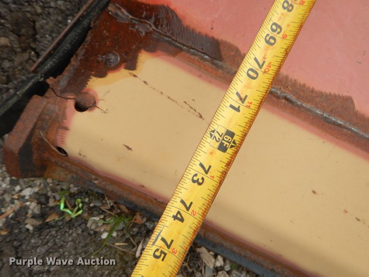 image for item GP9034 Bush Hog 286 rotary mower