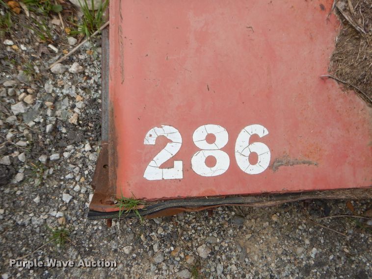 image for item GP9034 Bush Hog 286 rotary mower