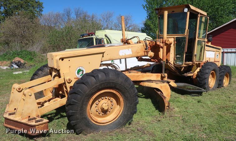 image for item GS9801 John Deere 760A motor grader