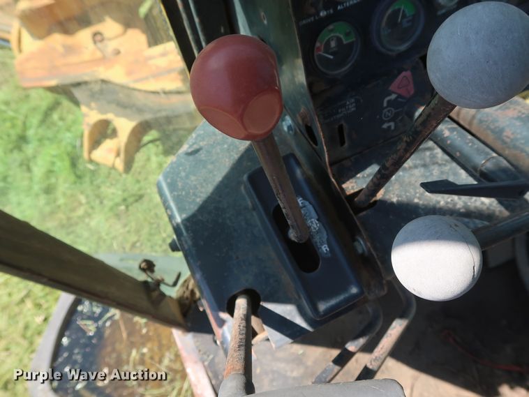 image for item GS9801 John Deere 760A motor grader