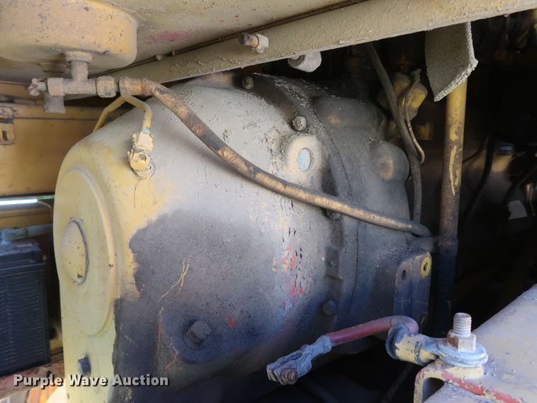 image for item GS9801 John Deere 760A motor grader