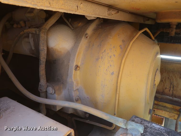 image for item GS9801 John Deere 760A motor grader