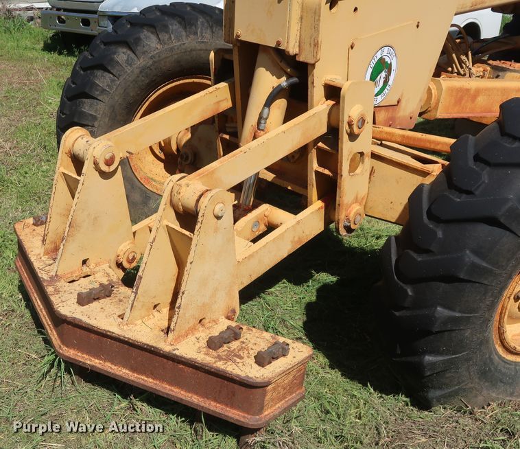 image for item GS9801 John Deere 760A motor grader