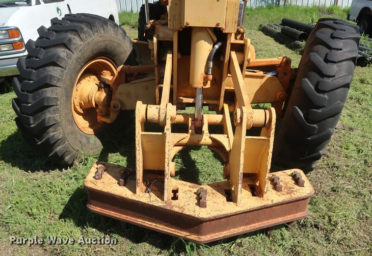 image for item GS9801 John Deere 760A motor grader