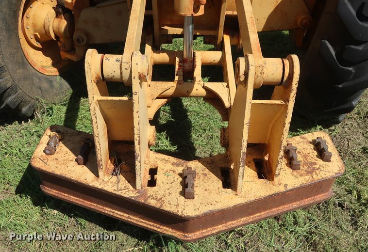 image for item GS9801 John Deere 760A motor grader