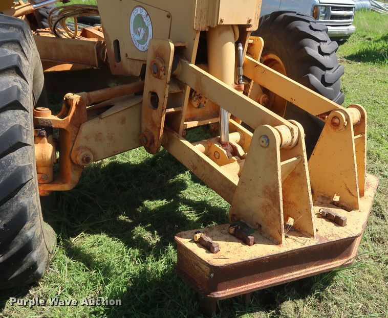 image for item GS9801 John Deere 760A motor grader