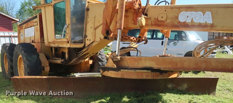 image for item GS9801 John Deere 760A motor grader