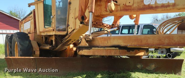 image for item GS9801 John Deere 760A motor grader