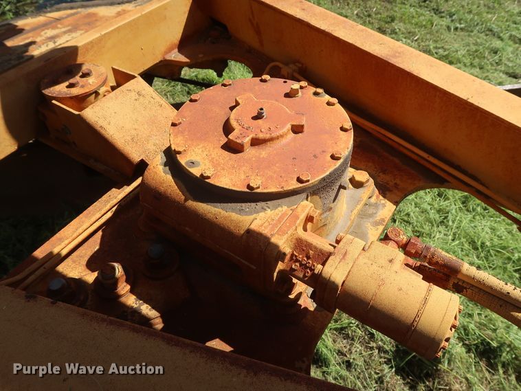 image for item GS9801 John Deere 760A motor grader