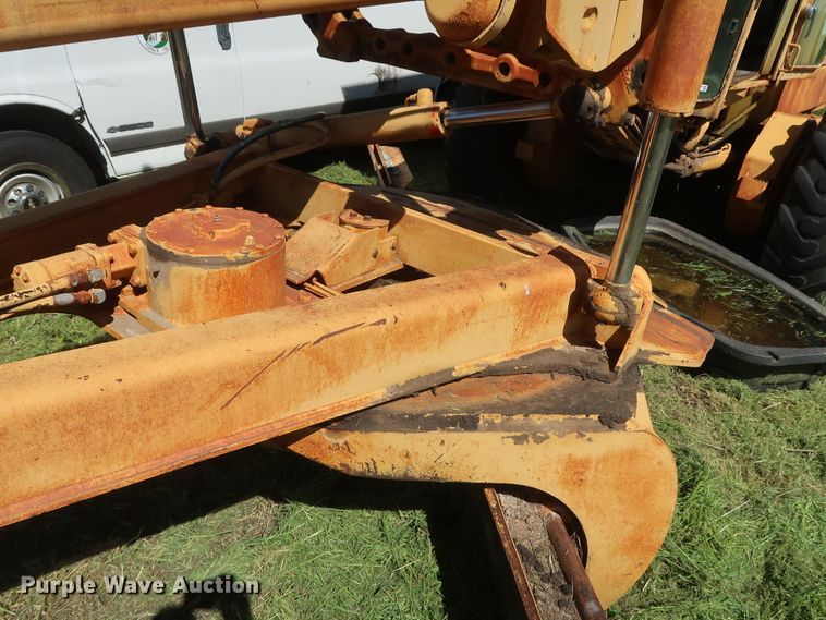 image for item GS9801 John Deere 760A motor grader