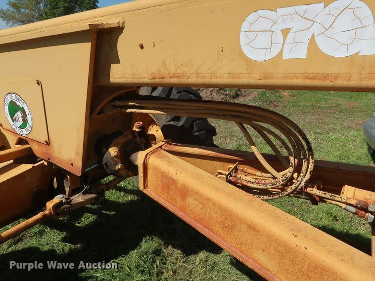 image for item GS9801 John Deere 760A motor grader