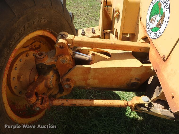 image for item GS9801 John Deere 760A motor grader