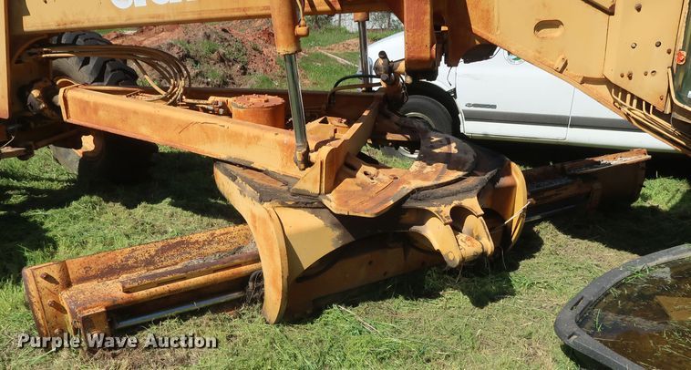 image for item GS9801 John Deere 760A motor grader