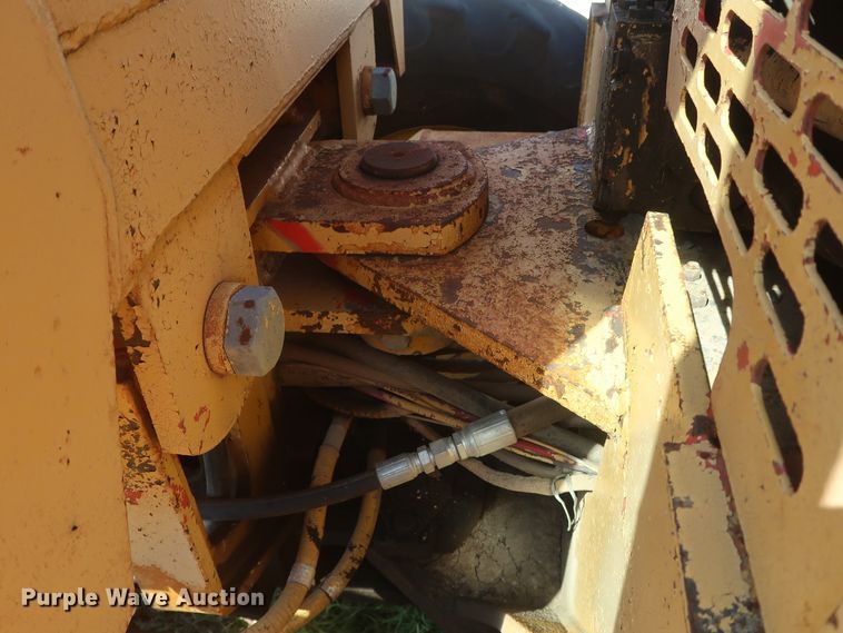 image for item GS9801 John Deere 760A motor grader