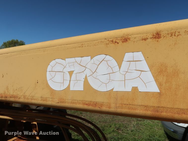 image for item GS9801 John Deere 760A motor grader