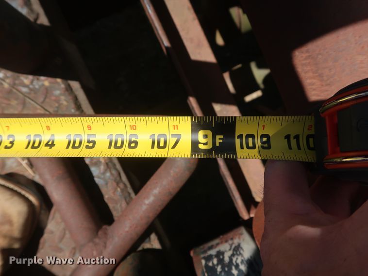 image for item GS9805 1981 Ford F600 flatbed truck