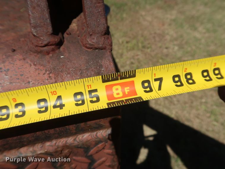 image for item GS9805 1981 Ford F600 flatbed truck