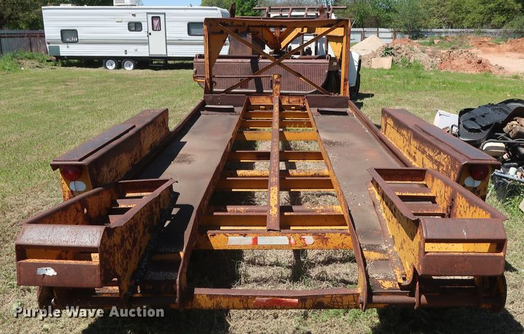 image for item GS9806 1984 Belshe T-2GN equipment trailer