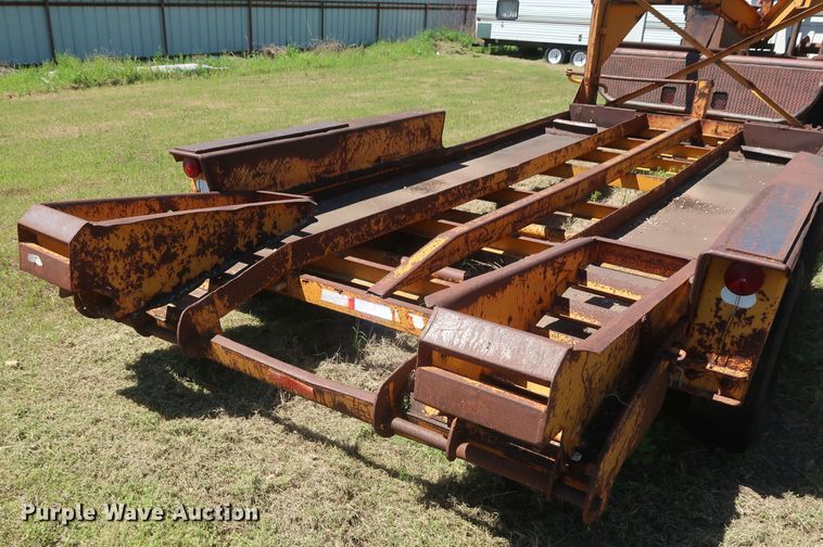 image for item GS9806 1984 Belshe T-2GN equipment trailer