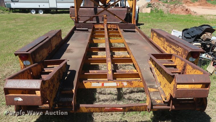 image for item GS9806 1984 Belshe T-2GN equipment trailer