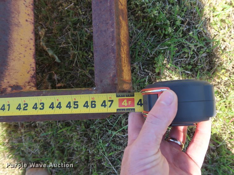 image for item GS9806 1984 Belshe T-2GN equipment trailer