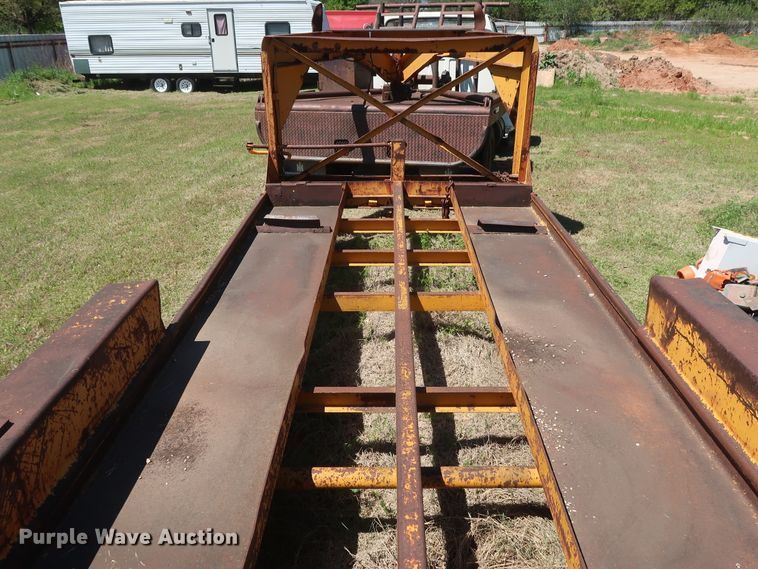 image for item GS9806 1984 Belshe T-2GN equipment trailer