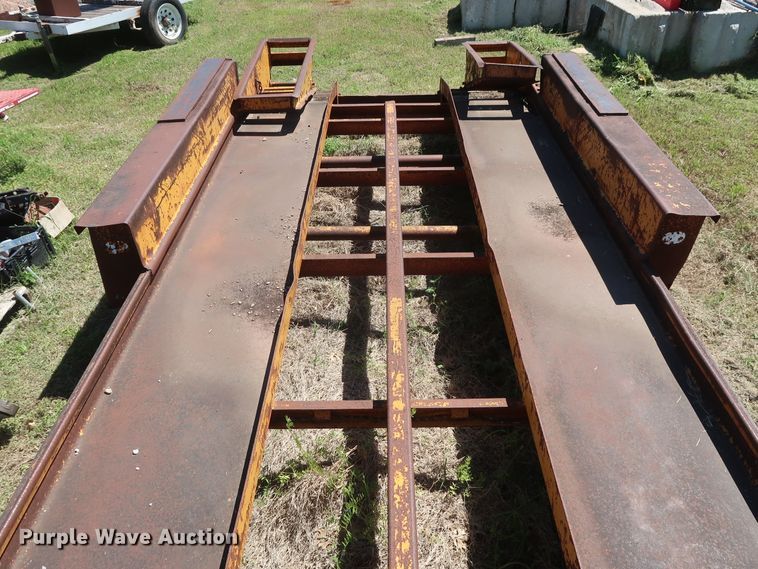 image for item GS9806 1984 Belshe T-2GN equipment trailer