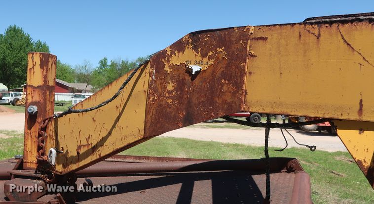 image for item GS9806 1984 Belshe T-2GN equipment trailer